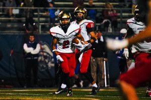 Jackson scores three times as University tops B-U 42-14